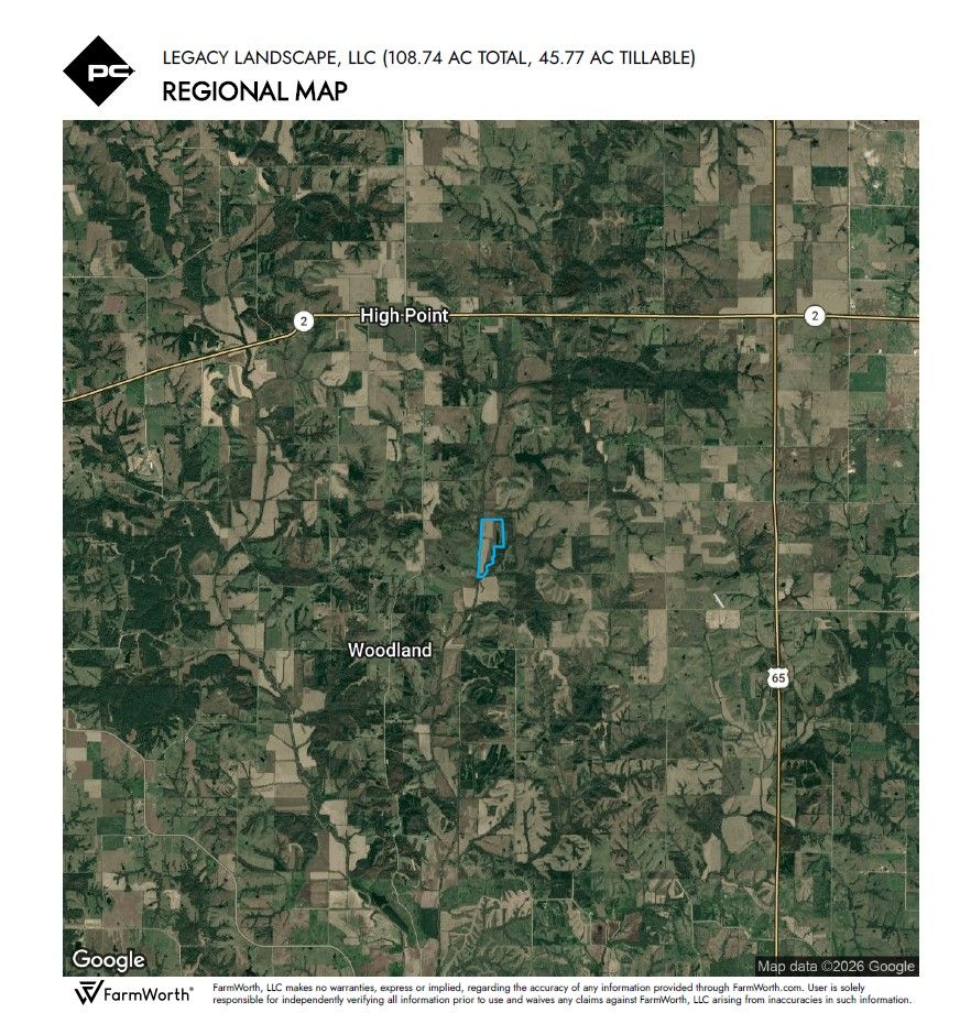 Listing Photo: Regional Map